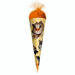 Motiv-Schultüte Katzenparty 35cm rund...