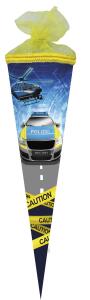 Nestler Schultüte Tüllv. 35 cm rund Sonderkommando