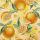 Motivserviette 33x33cm Kulinarik HOME F. 212314   3lag Orangen