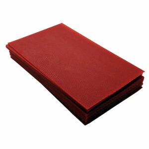 Bienenwachsplatte 20x33cm  Stärke 2mm rot, 100% dänisches Bienenwachs,, Creativ Company