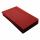 Bienenwachsplatte 20x33cm  Stärke 2mm rot, 100% dänisches Bienenwachs,, Creativ Company
