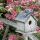 Servietten 33x33cm  Spring Birdhouse FSC-Mix, 20 Stück,, Paper+Design