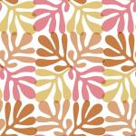 Servietten 33x33cm Coral  Pattern pink FSC-Mix, 20...