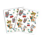 Roth Kinder-Tattoo, Fredo & Fitzi, 10,5x16cm, 2 Bogen pro Pack