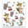 Roth Kinder-Tattoo, Fredo & Fitzi, 10,5x16cm, 2 Bogen pro Pack