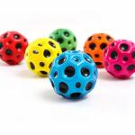 Springball Hi Bounce  Football D6,8cm, ab 3 Jahren,, Fun...