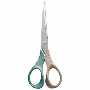 Schere SMILING PLANET  SHAPE 16cm, Klingen aus rostfreiem Stahl, mit ergonomischem 3D-Griff,, Maped