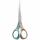 Schere SMILING PLANET  SHAPE 16cm, Klingen aus rostfreiem Stahl, mit ergonomischem 3D-Griff,, Maped