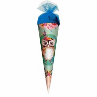 Motiv-Schultüte Eule Lieselotte 50cm rund...