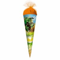 Motiv-Schultüte Mähdrescher 50cm rund...