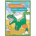 Malbuch Dinosaurier