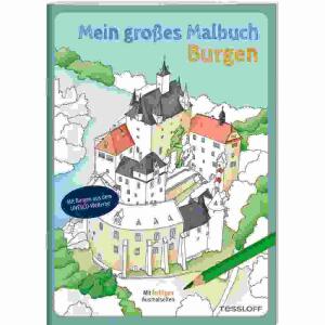 Malbuch Burgen