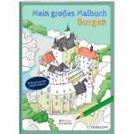 Malbuch Burgen