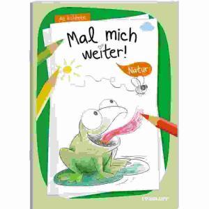Mal mich weiter Natur