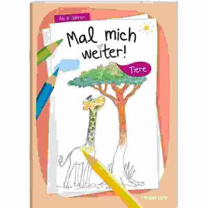 Mal mich weiter Tiere