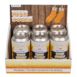 OOTB Socken Bier Einheitsgröße 76% Baumwolle