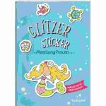 Glitzer Sticker Malbuch  Meerjungfrauen