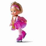 Evi LOVE Ice Skating  12cm, mit Schlittschuhen, einer...