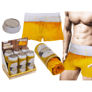 OOTB Boxershorts in Dose Bier 3 Größen sortiert