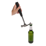 OOTB Stahl-Hammer mit Flaschenöffner Feierabend