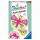 Bastelset Be Creative!  Bead Animal Butterfly, mit Perlen und Fäden, ab 6 Jahren,, Ravensburger