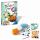 Bastelset Be Creative!  BC Pompon Animals, zum Basteln von 3 Pompons mit Hilfe von Wolle, und Schablonen, ab 6 Jahren,, Ravensburger