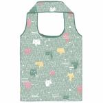 Shopper Pastel Cats  40x66cm, aus recyceltem PET, mit...