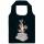 Shopper Escape  40x66cm, aus recyceltem PET, mit integrierter Hülle,, platzsparend zusammenfaltbar 12x12cm,, moses
