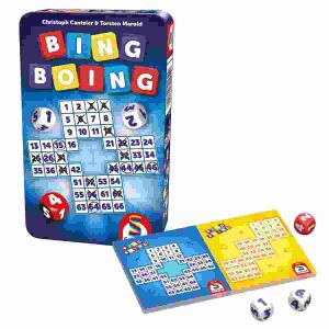 Gesellschaftsspiel  Bing Boing, Schmidt Spiele