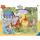 Rahmenpuzzle 47 Teile  Winnie Puh, Natur entdecken, ab 4 Jahren,, Ravensburger