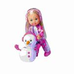Evi LOVE Snow  12cm, mit Schneemann zum Selberbauen, ab 3...