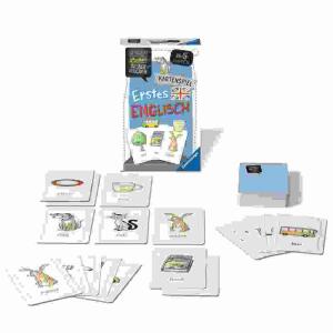 Kartenspiel Erstes  Englisch, für 1-4 Spieler, Spieldauer 20min, ab 6 Jahren,, Ravensburger
