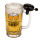 OOTB Bierglas mit Klingel ca. 14 x 145 cm