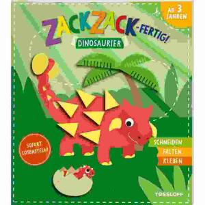 Zack, zack - fertig!  Dinosaurier