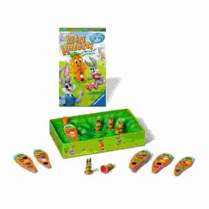 Brettspiel Lotti Karotti  Karotti, für 2-4 Spieler, Spieldauer 15min, ab 4 Jahren,, Ravensburger