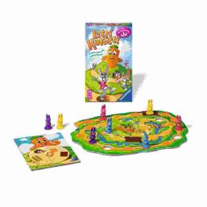Brettspiel Lotti Karotti  Hasenrennen, für 2-4 Spieler, Spieldauer 15min, ab 4 Jahren,, Ravensburger