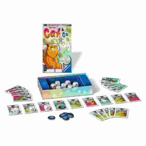 Würfelspiel Cat & Co.  für 2-5 Spieler, Spieldauer 20min, ab 6 Jahren,, Ravensburger