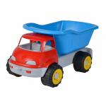 LKW Kipper 35cm rot/blau  mit Softreifen