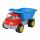 LKW Kipper 35cm rot/blau  mit Softreifen