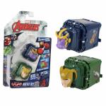 MARVEL AVENGERS Battle  Cube Thanos und Loki, Neuauflage...