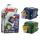 MARVEL AVENGERS Battle  Cube Thanos und Loki, Neuauflage des Klassikers Schere, Stein, Papier,, Wahl befindet sich unter abnehmbarer Kopfverkleidung,, ab 3 Jahren,, Boti