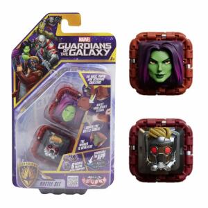 GUARDIANS OF THE GALAXY  Battle Cube GAMORA, Neuauflage des Klassikers Schere, Stein, Papier,, Wahl befindet sich unter abnehmbarer Kopfverkleidung,, ab 3 Jahren,, Boti