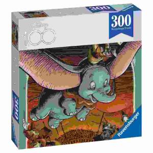 Puzzle 300 Teile Dumbo  100 Jahre Disney Jubiläumskollektion, ab 8 Jahren,, Ravensburger