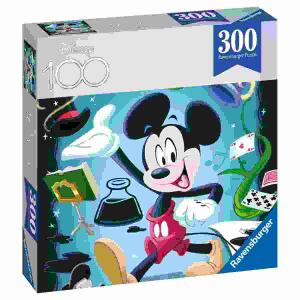 Puzzle 300 Teile Mickey  100 Jahre Disney Jubiläumskollektion, ab 8 Jahren,, Ravensburger