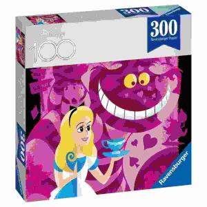 Puzzle 300 Teile Alice  100 Jahre Disney Jubiläumskollektion, ab 8 Jahren,, Ravensburger