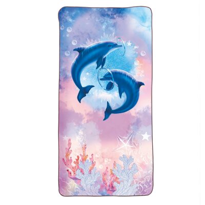 Roth Kinder-Badetuch für den Schwimmunterricht, 60x120cm, platzsparend