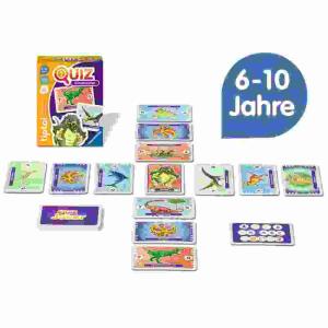 tiptoi Quiz Dinosaurier  für 1-4 Spieler, ab 6 Jahren,, Ravensburger