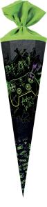 Nestler Schultüte Filzv. 70 cm rund Play & Win