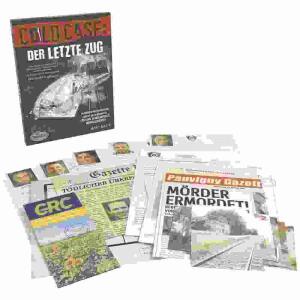 Krimispiel Cold Case  Der letzte Zug, für 1-4 Spieler, ab 14 Jahren,, Ravensburger