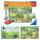 Puzzle 2x 12 Teile Tiere  im Wald und auf der Wiese, ab 3 Jahren,, Ravensburger